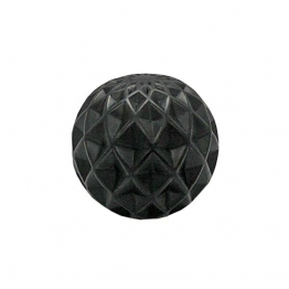 Διακοσμητική Επιτραπέζια Μπάλα Κεραμική Μαύρη Art Et Lumiere 9,5x9εκ. 30805