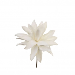 Λουλούδι Λευκό Art Et Lumiere 60εκ. 06071