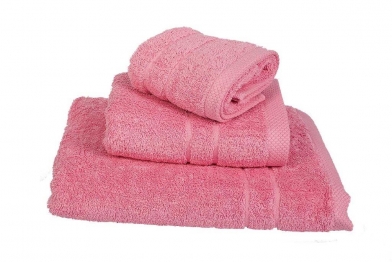 Πετσέτα Βαμβακερή Σώματος 80x145εκ. Pink Le Blanc 7550009-9