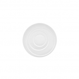 Πιατάκι Για Φλυτζάνι Πορσελάνης Λευκό Art Et Lumiere 15,5εκ. 05957