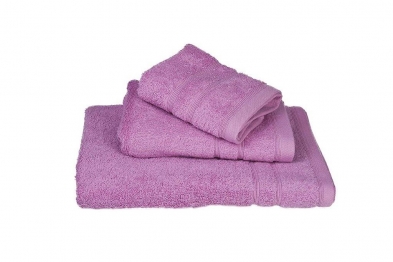 Πετσέτα Βαμβακερή Χειρός 30x50εκ. Lilac 7001419-10