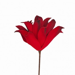 Λουλούδι Κόκκινο Art Et Lumiere 60εκ. 08686