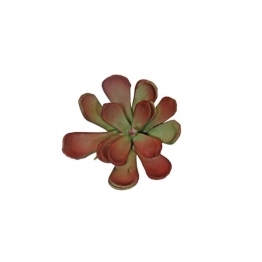Λουλούδι Μπορντώ-Πράσινο Art Et Lumiere 18εκ. 07127