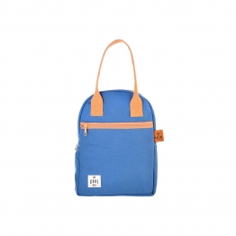 Τσάντα Ισοθερμική Βαμβακερή Denim Blue Estia 0,7lt 01-16944