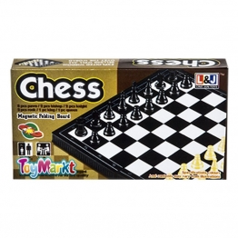 Επιτραπέζιο Παιχνίδι Σκάκι Travel Size 11,5x6,5εκ. Toy Markt 69-215