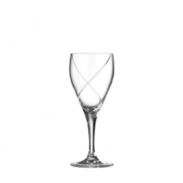 Σετ 6τμχ Ποτήρι Κρασιού Κρυστάλλινο 190ml Rona 169-2 Capolavoro