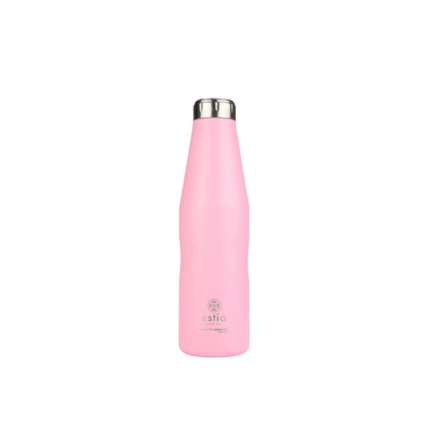 Θερμός-Μπουκάλι Ανοξείδωτο Blossom Rose Flask Save The Aegean Estia 750ml-7,9x7,9x27,8εκ. 01-22365