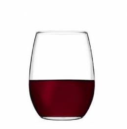 Ποτήρι Κρασιού Γυάλινο Amber ESPIEL 570ml-9,4x12εκ. SP420725G6