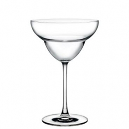 Ποτήρι Μαργαρίτας Σετ 6τμχ Κρυσταλλίνης Διάφανο Vintage NUDE 350ml-12,5x18,2εκ. NU66120-6