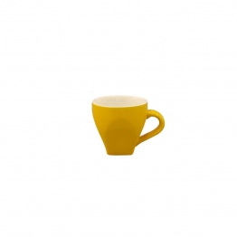 Φλυτζάνι Espresso Πορσελάνης Κίτρινο Must Art Et Lumiere 80ml 06653