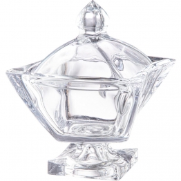 Φοντανιέρα Γυάλινη Διάφανη Φ16,5εκ. Oriana Ferelli® OT091500FL