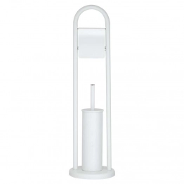 Πιγκάλ Με Χαρτοθήκη Μεταλλικό 19x19x70,5εκ. Acero White Sealskin 361733610