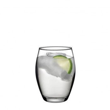 Ποτήρι Νερού Γυάλινο Monte Carlo ESPIEL 6,9x10,9εκ.-390ml SP420035G6