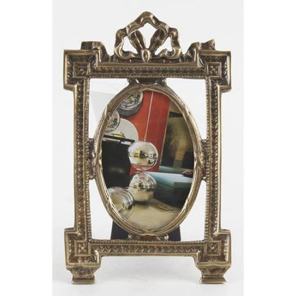 Κορνίζα Μεταλλική inart 10x7εκ.