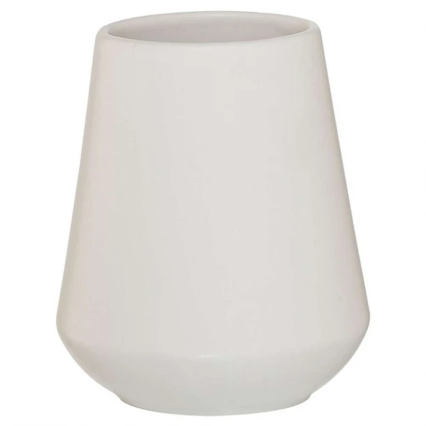 Ποτηροθήκη Πορσελάνης 9,5x11,1εκ. Conical White Sealskin 362330410