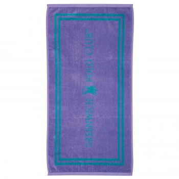 Πετσέτα Γυμναστηρίου Βαμβακερή 45x90εκ. Essential 3944 Λιλά Greenwich Polo Club