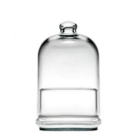 Μπωλάκι Με Καπάκι Γυάλινο Διάφανο ESPIEL 12x19εκ. SP96701G1