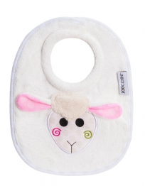 Σαλιάρα Βαμβακερή Lola the Lamb Zoocchini ZOO1804
