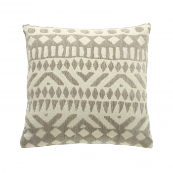 Διακοσμητικό Μαξιλάρι Chenille 40x40εκ. Throws 0276 Taupe-Κρεμ Das Home