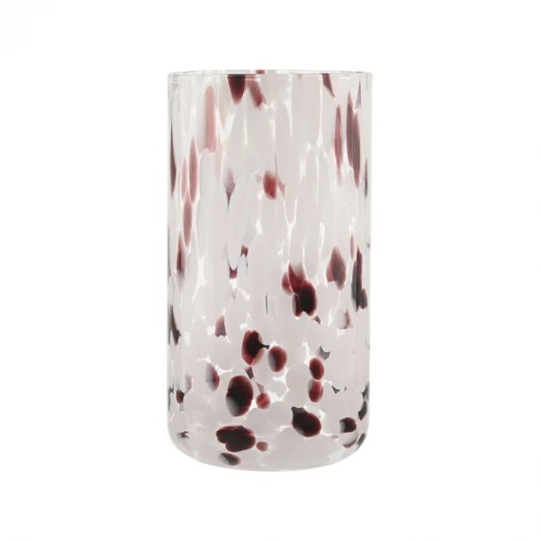 Ποτήρι Νερού Γυάλινο 590ml Ροζ-Μωβ Colorburst Estia 07-40819