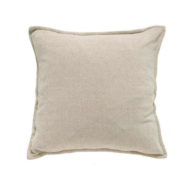 Διακοσμητικό Μαξιλάρι Chenille 40x40εκ. Throws 0271 Taupe Das Home