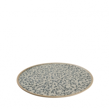 Πιάτο Φρούτου Πορσελάνης Blueberry ESPIEL 21εκ. VRA303K6