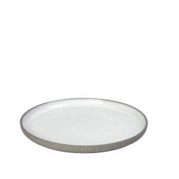 Πιάτο Φρούτου Ρηχό Stoneware Sandy White ESPIEL 19x2εκ. GMT430K5