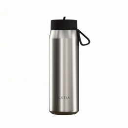 Θερμός Με Καλαμάκι Ανοξείδωτος Brushed Pulse Save The Aegean Estia 500ml 01-42424