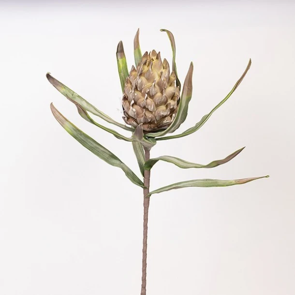 Κλαδί Με Αγκινάρα Foam 23x105εκ. Πράσινο ESTHETI 816-20051