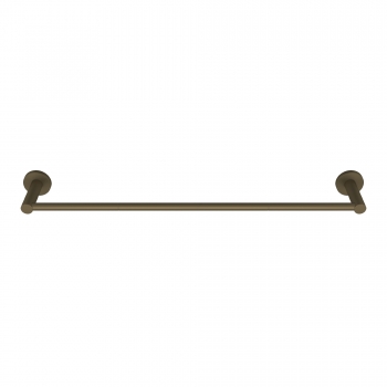 Κρεμάστρα Πετσέτας Ανοξείδωτη Matt Light Bronze Pam & Co 60x5x5εκ. 113-963
