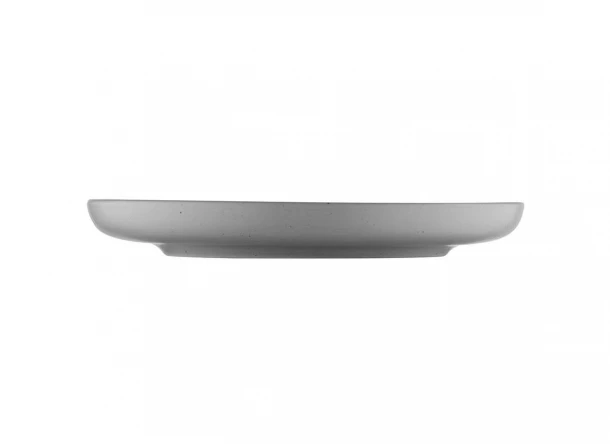 Πιάτο Ρηχό Πορσελάνης Grey Moderna Matte Kutahya Φ27εκ. KX27DU720159