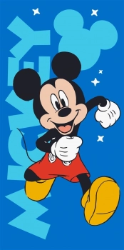 Πετσέτα Θαλάσσης Παιδική Quick Dry Microfiber 70x140εκ. Disney Home Mickey 540 Blue Dimcol