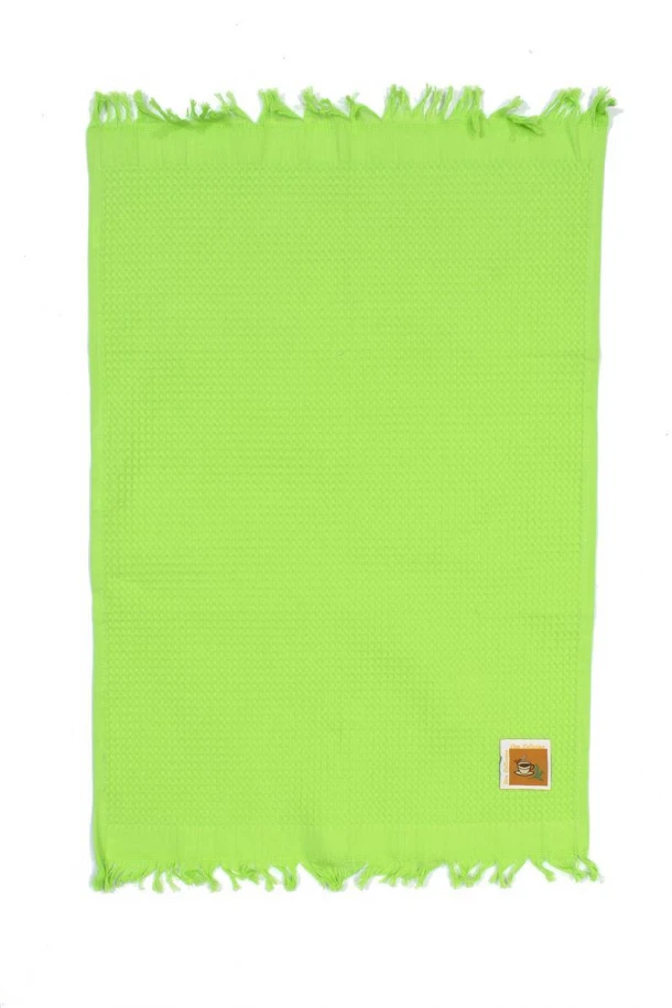 Ποτηρόπανο Πικέ Βαμβακερό 45x65εκ. Λαχανί Tea DimCol