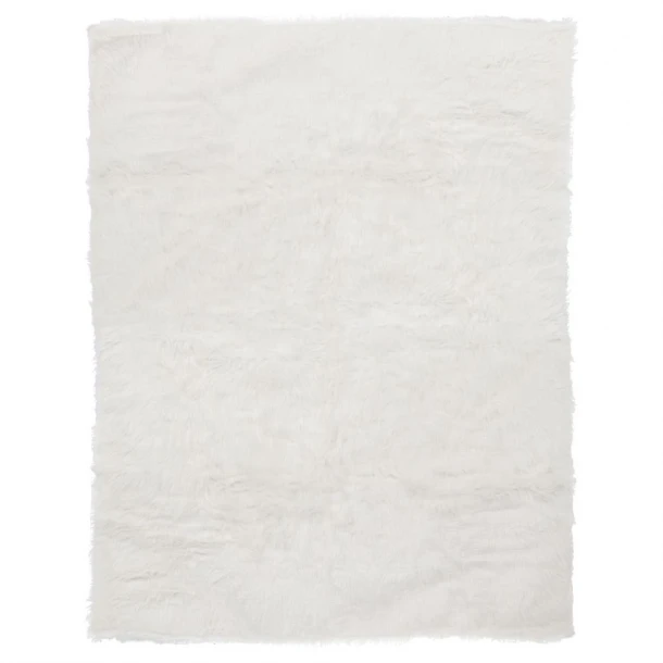 Χαλί Συνθετική Γούνα 180x240εκ. Λευκό iliadis 91849