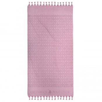 Πετσέτα Θαλάσσης-Παρεό Βαμβακερή 90x170εκ. Essential 4058 Nude Greenwich Polo Club