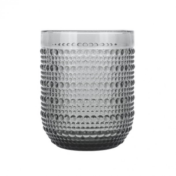 Σετ Ποτήρια Ουίσκυ 6τμχ Γυάλινα Rando Smoke 260ml CRYSPO TRIO 52.404.51