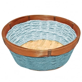 Καλάθι Bamboo 19x6εκ. Bunny's Ciel