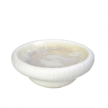 Πιάτο Ρηχό Διπλότοιχο Με Πόδι Πορσελάνης Zen Sun ESPIEL 22,7x7,2εκ. SOR109K2