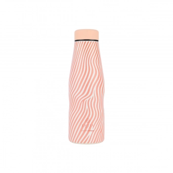 Θερμός-Μπουκάλι Ανοξείδωτο Flask Soft Ripple Save The Aegean Estia 500ml-7x7x22,3εκ. 01-31589