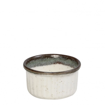 Μπωλάκι-Ντιπ Πορσελάνης Reactive Green Essentials ESPIEL 8x4εκ. OWP122K12