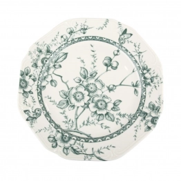 Πιατέλα Σερβιρίσματος Πορσελάνης 31εκ. Tiffany Green Oriana Ferelli PR24324G04