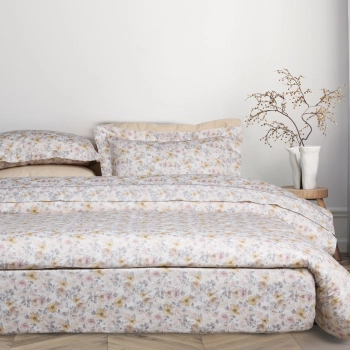 Σετ Σεντόνια Βαμβακοσατέν King 260x280εκ. Prestige 1720 Grey-Taupe Das Home