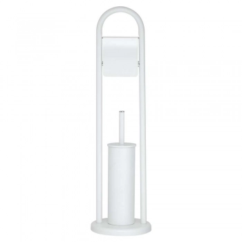 Πιγκάλ Με Χαρτοθήκη Μεταλλικό 19x19x70,5εκ. Acero White Sealskin 361733610