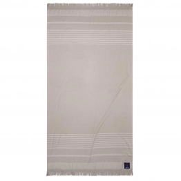 Πετσέτα Θαλάσσης Βαμβακερή 90x180εκ. Essential 3746 Μπεζ Greenwich Polo Club