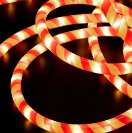 Φωτοσωλήνας 400 Led-20μ. Candy Με Πρόγραμμα Xmas fest 93-4081