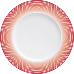 Σερβίτσιο Φαγητού Σετ 72τμχ Πορσελάνης Bonito Red CRYSPO TRIO 24.454.30
