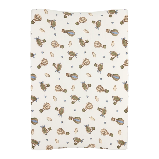 Κάλυμμα Αλλαξιέρας Βαμβακερό Air Balloons Multicolour Meyco MEY-106.226.00.01A