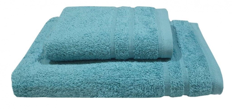 Πετσέτα Βαμβακερή Σώματος 75x145εκ. Petrol 7311198-16