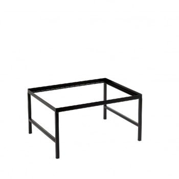 Βάση Σερβιρίσματος Μεταλλική Μαύρη 33x27x17,5εκ. ESPIEL AST833