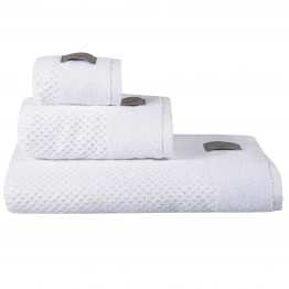 Πετσέτα Βαμβακερή Σώματος 80x160εκ. Premium 4115 Royal White Greenwich Polo Club